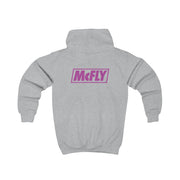 Yellow And Purple - McBand Kids Hoodie 4