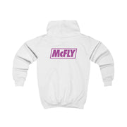 Yellow And Purple - McBand Kids Hoodie 2