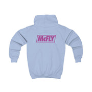 Yellow And Purple - McBand Kids Hoodie 8