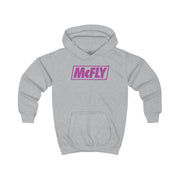 Yellow And Purple - McBand Kids Hoodie 3