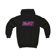 Yellow And Purple - McBand Kids Hoodie 6