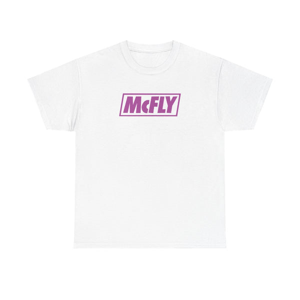 Yellow And Purple - McBand T-Shirt White Front