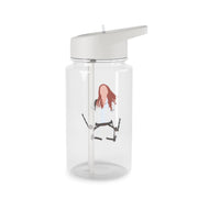 Black Widow Clear Water Bottle 2