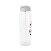 Black Widow Clear Water Bottle 8