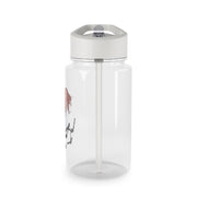 Black Widow Clear Water Bottle 4