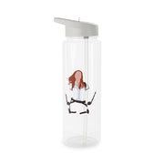 Black Widow Clear Water Bottle 6