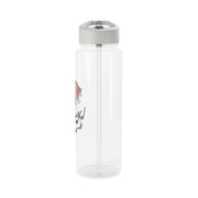 Black Widow Clear Water Bottle 9