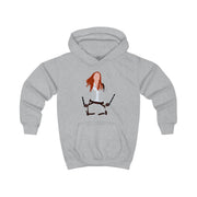 Black Widow Kids Hoodie 3
