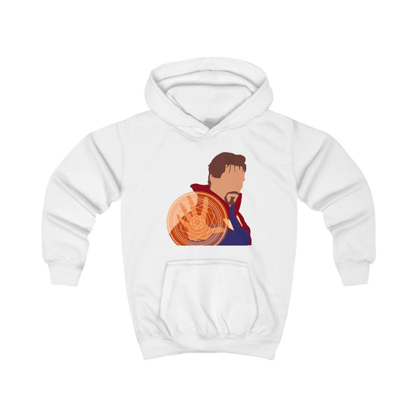 Strange Kids Hoodie White Front
