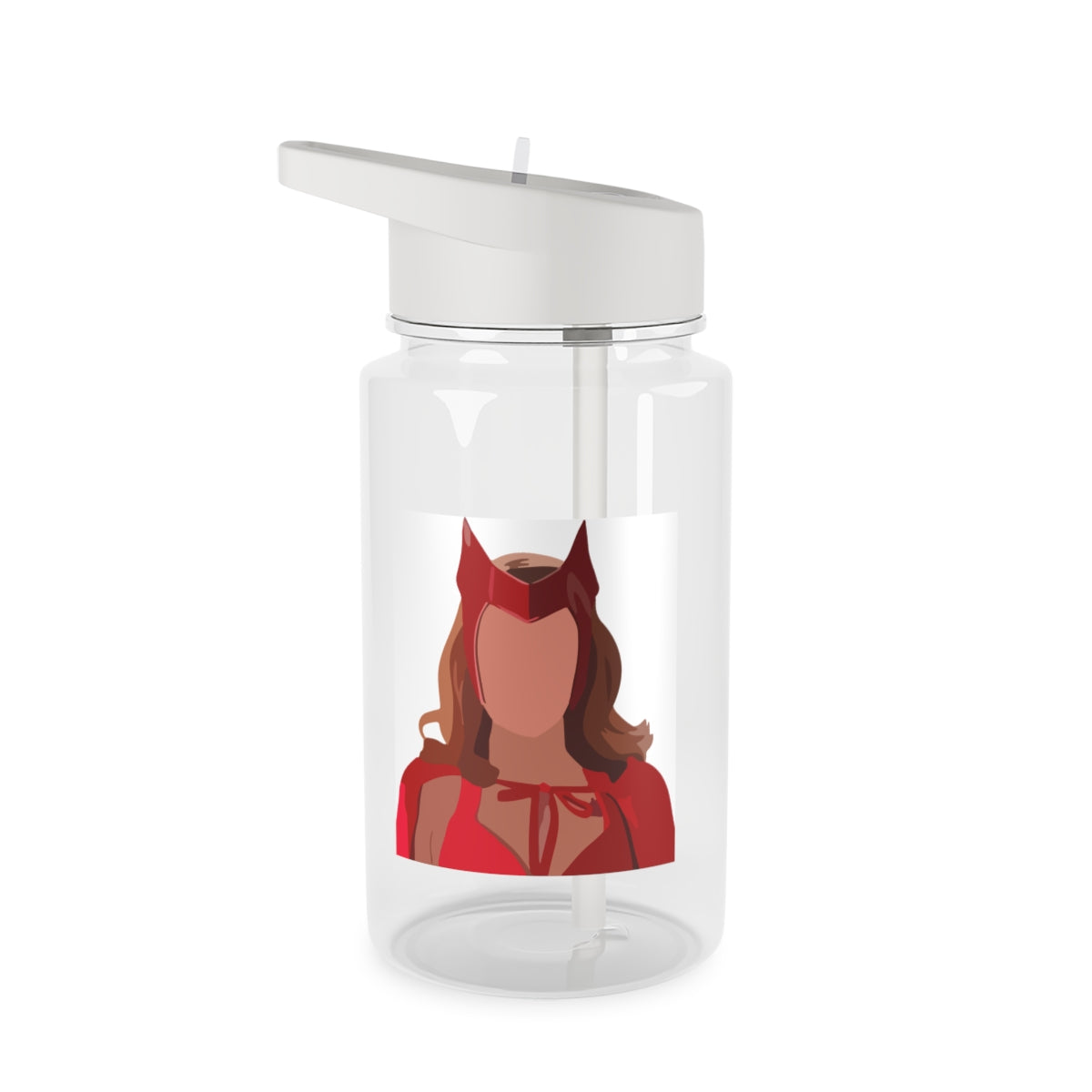 Wandavision Clear Water Bottle