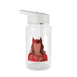 Marvel Clear Water Bottles