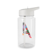 Avengers Logo - Marvel Clear Water Bottle 2