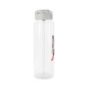 Avengers Logo - Marvel Clear Water Bottle 8