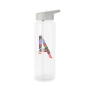 Avengers Logo - Marvel Clear Water Bottle 7