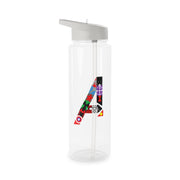 Avengers Logo - Marvel Clear Water Bottle 6