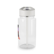 Avengers Logo - Marvel Clear Water Bottle 4