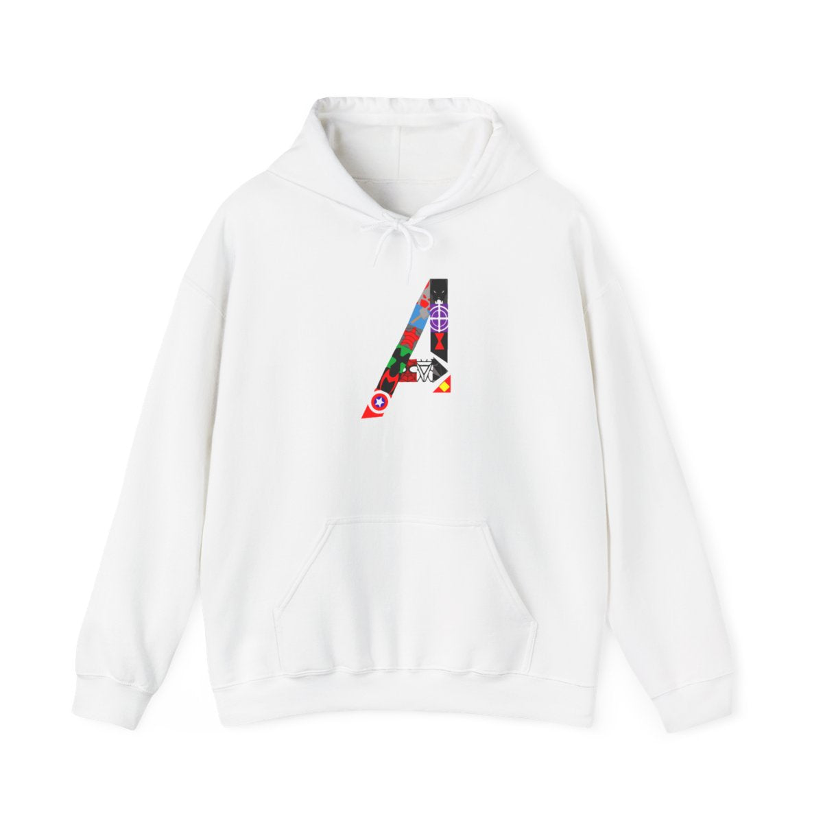 Avengers Logo - Marvel Hoodie