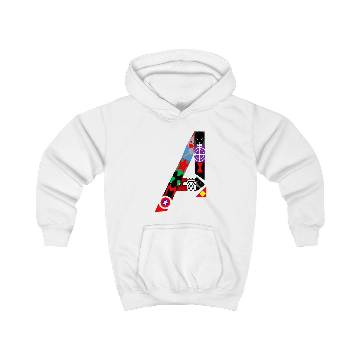 Avengers Logo - Marvel Kids Hoodie