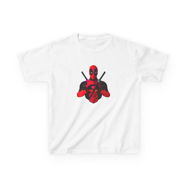 DP Kids T-Shirt White Front