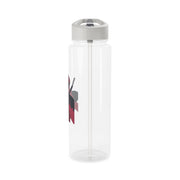 DP heart Clear Water Bottle 9