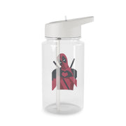 DP heart Clear Water Bottle 2