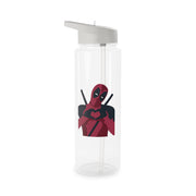 DP heart Clear Water Bottle 6