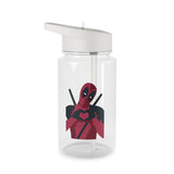 Marvel Clear Water Bottles