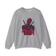 DP heart Sweatshirt 3