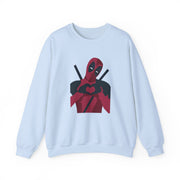 DP heart Sweatshirt 9