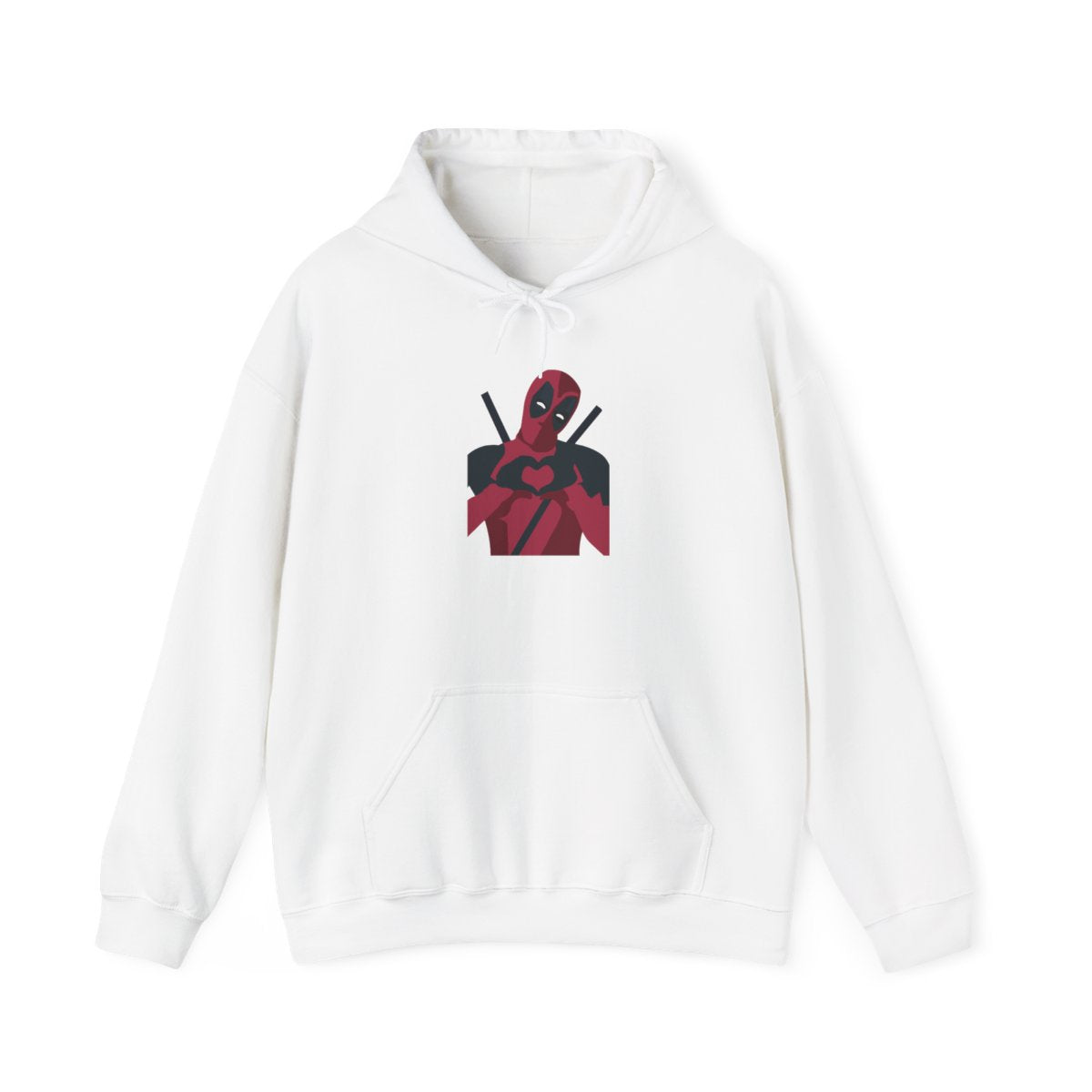 DP heart Hoodie