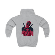 DP heart Kids Hoodie 4