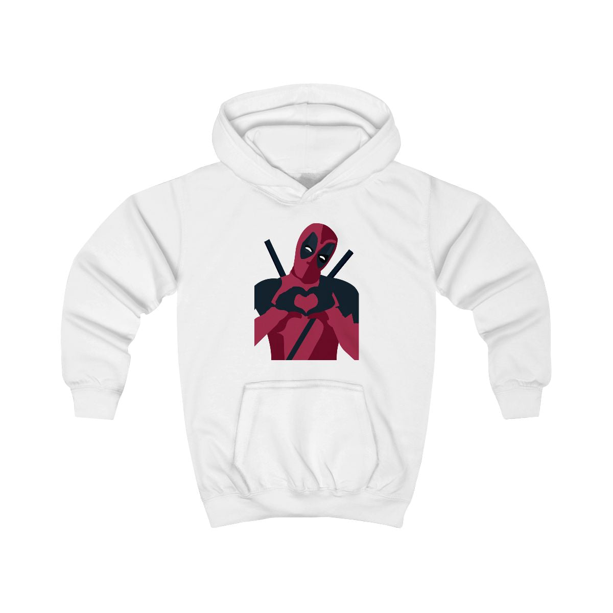 DP heart Kids Hoodie