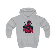 DP heart Kids Hoodie 3