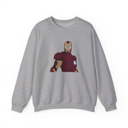 Iron man mask Sweatshirt 3