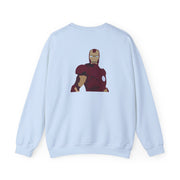 Iron man mask Sweatshirt 10