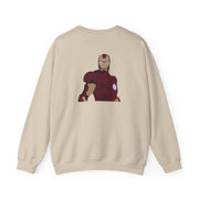Iron man mask Sweatshirt 6