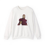 Iron man mask Sweatshirt 1