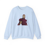 Iron man mask Sweatshirt 9