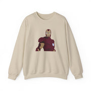 Iron man mask Sweatshirt 5