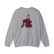 Iron man mask Sweatshirt 4