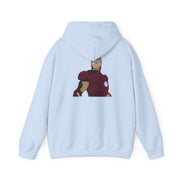 Iron man mask Hoodie 10