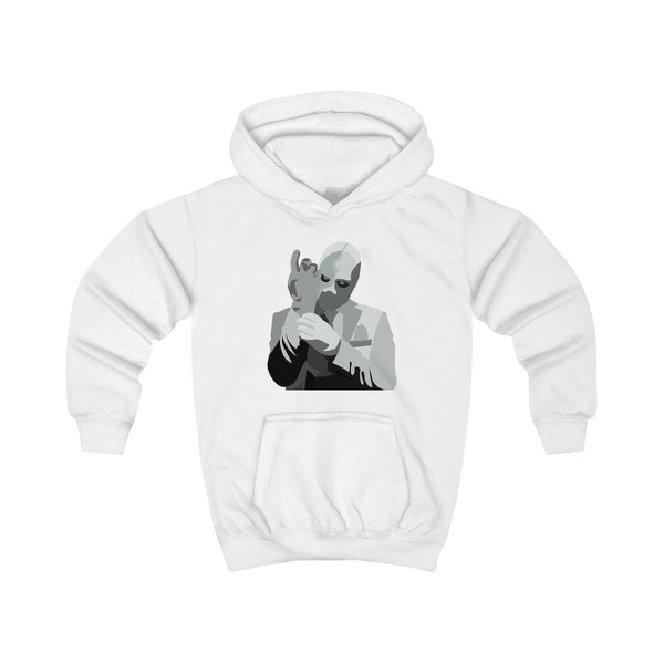 Moon knight Kids Hoodie White Front
