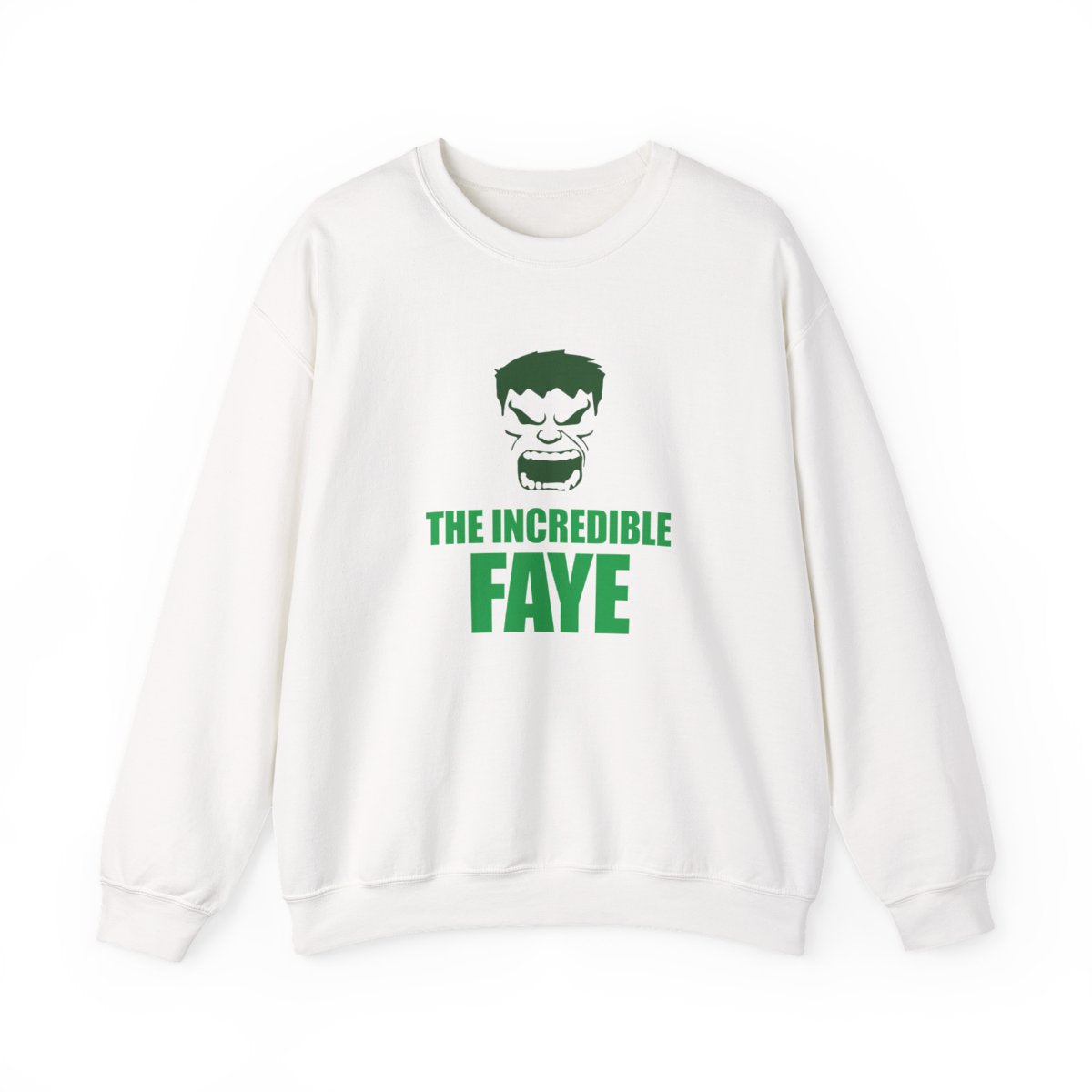 Hulk - Personalised Superhero Comic Sweatshirt