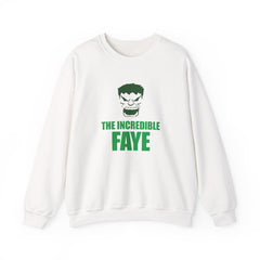 Hulk - Personalised Superhero Comic Sweatshirt