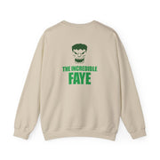 Hulk - Personalised Superhero Comic Sweatshirt 8
