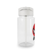 SpiderMan - Personalised Superhero Comic Clear Water Bottle 3
