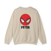 SpiderMan - Personalised Superhero Comic Sweatshirt 6