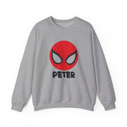 SpiderMan - Personalised Superhero Comic Sweatshirt 3