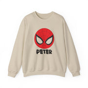 SpiderMan - Personalised Superhero Comic Sweatshirt 5