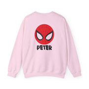 SpiderMan - Personalised Superhero Comic Sweatshirt 8